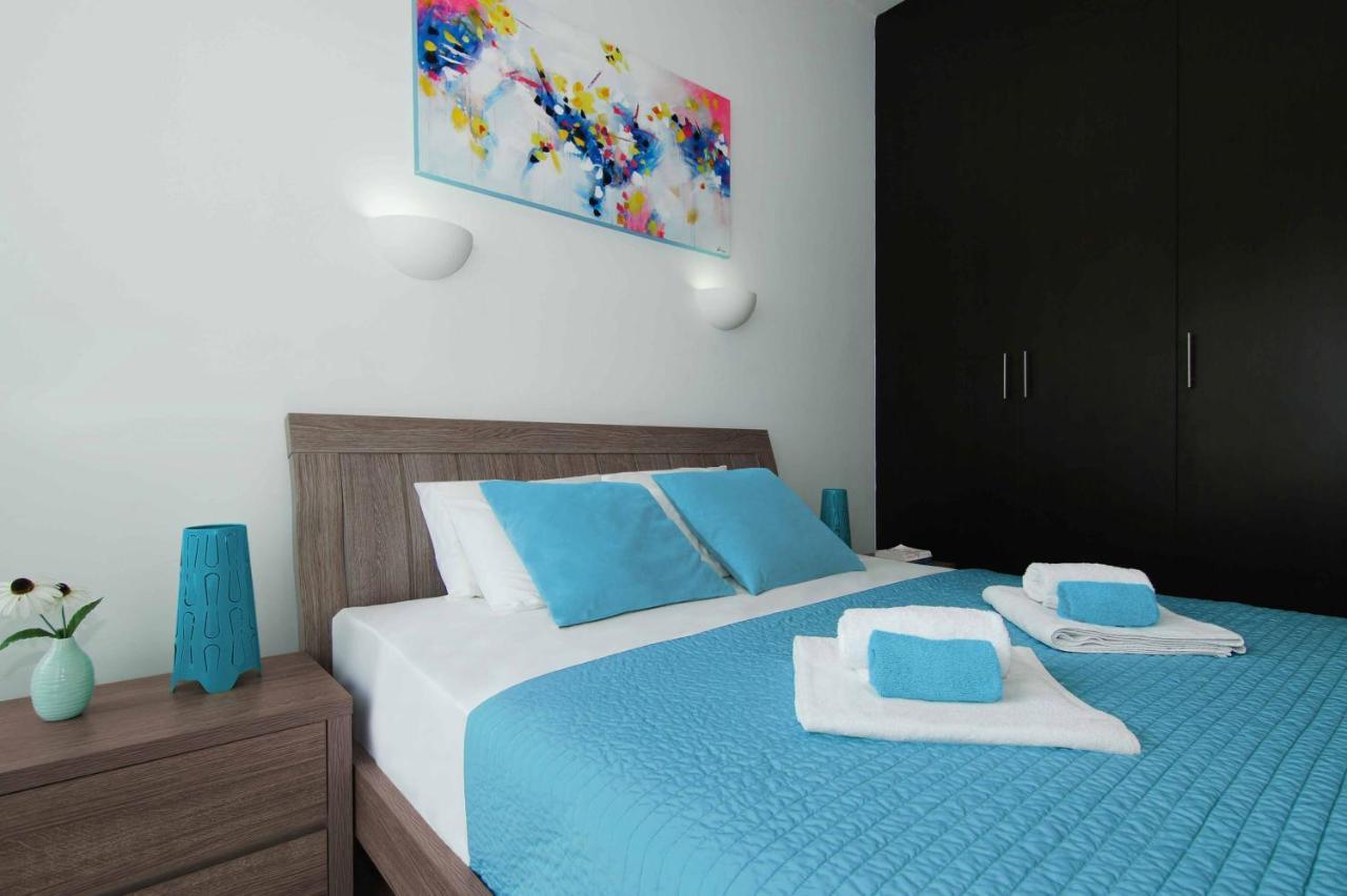 Diana - Coralli Beachfront Apartment Protaras Exterior foto